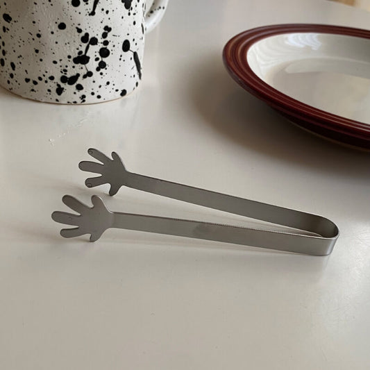 Stainless Steel Small Palm Ice Cube Holder