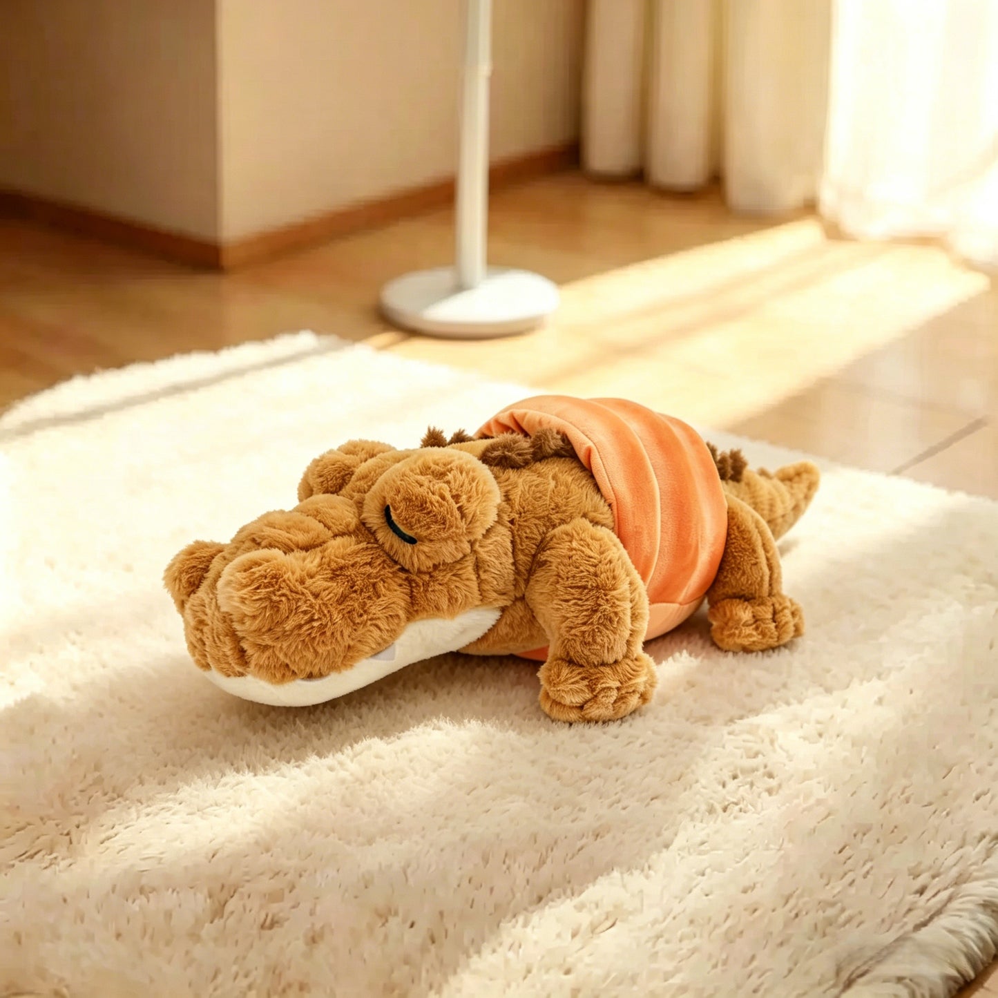 GaoPengToy |  23.62‘’Bread Crocodile — A Collision of Bread and Crocodile