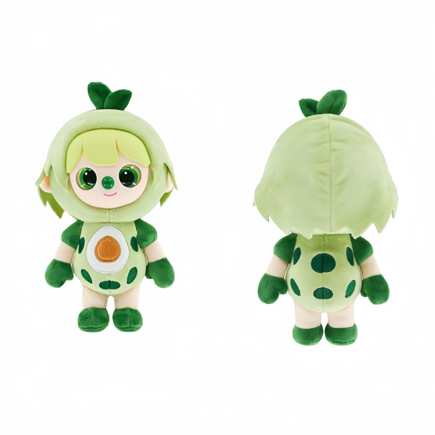 GaoPengToy Presale|  9.84" Fruit-Themed Plushie Doll | Cute Collectible Gift for Kids & Collectors