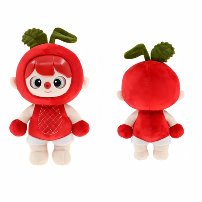 GaoPengToy Presale|  9.84" Fruit-Themed Plushie Doll | Cute Collectible Gift for Kids & Collectors