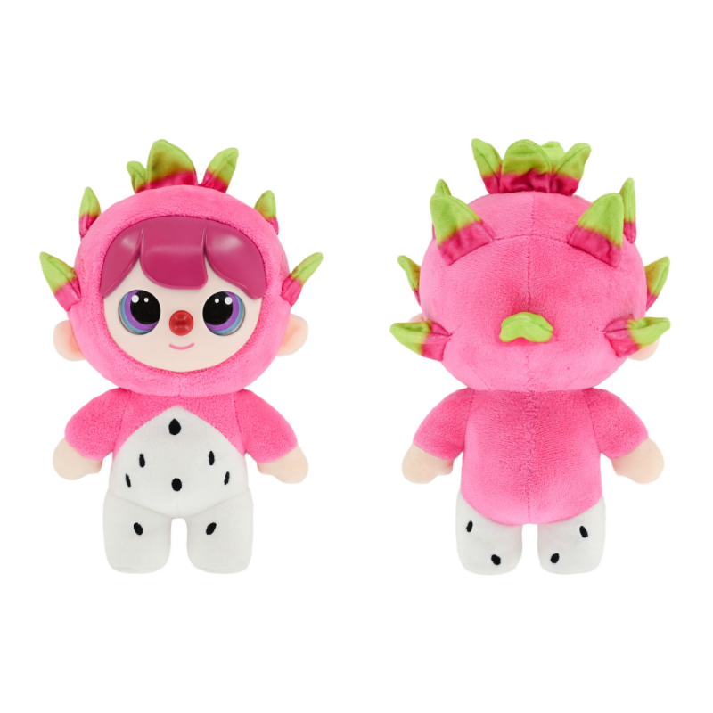 GaoPengToy Presale|  9.84" Fruit-Themed Plushie Doll | Cute Collectible Gift for Kids & Collectors