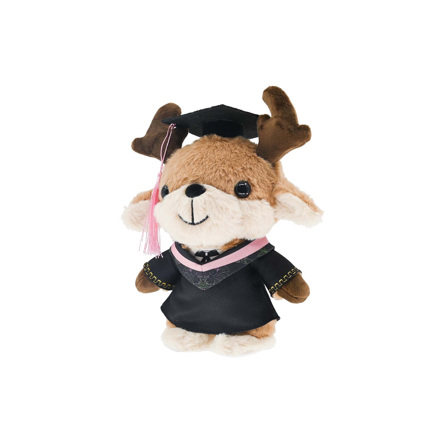 GaoPengToy | 10" Graduation Deer Plushie