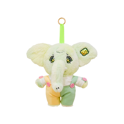 GaopengToy | Patchlephant Elephant Plush Toy | Warm Gift for Father's Day & Graduation