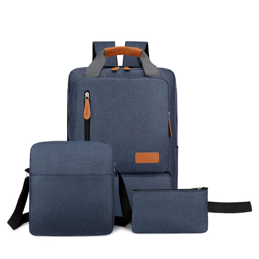 3 Piece Set Backpack （4 Colours）