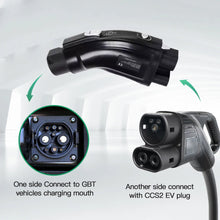 Ccs2 to gbt Car Charging Dc Adapter Ccs Combo 2 To Gbt Ev Charger Or Connector ccs2 To Gbt Adapter