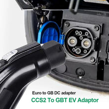 Ccs2 to gbt Car Charging Dc Adapter Ccs Combo 2 To Gbt Ev Charger Or Connector ccs2 To Gbt Adapter