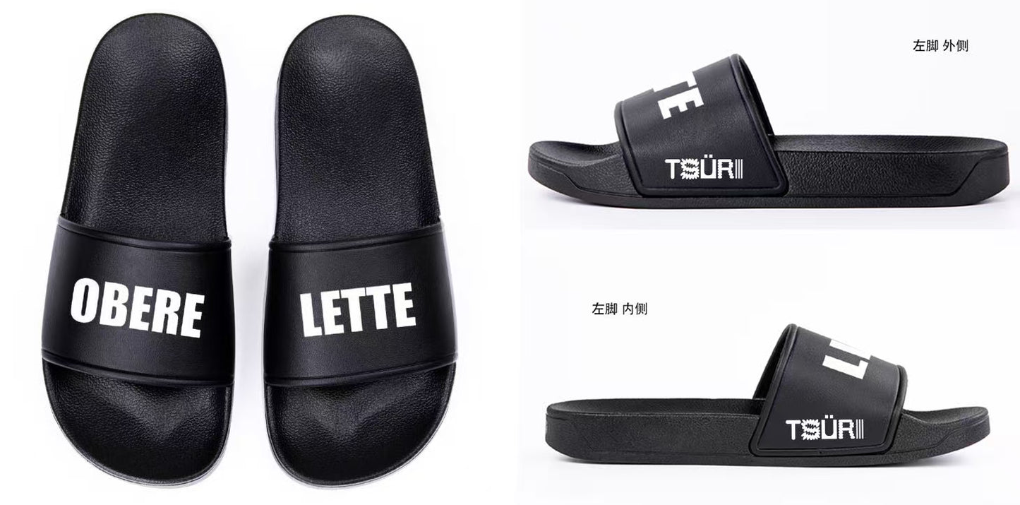 Betty Custom Slippers