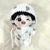 20cm Cotton Doll-Cute Bear Pajamas 3 Piece Set