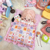 20cm Cotton Doll-Cartoon Quilt Pillow Sleeping Bag
