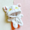 20cm Cotton Doll Clothes-Travel Cat Onesie