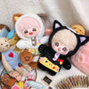 20cm Cotton Doll-White And Black Sets