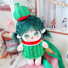 20cm Cotton Doll-Watermelon Cherry Cake Waist Crossbody Bag Clothes