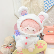 20cm Cotton Doll-White Rabbit Two-piece Set