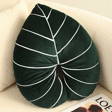 Greenery Leaf Plant Soft Pillow