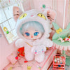 20cm Cotton Doll Clothes-Travel Cat Onesie