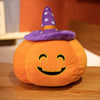 Halloween Stuffed Pumpkin Throw Pillow