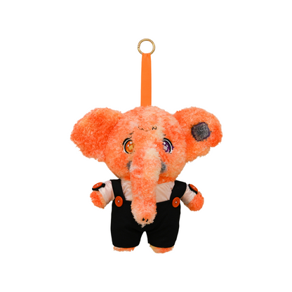 GaopengToy | Patchlephant Elephant Plush Toy | Warm Gift for Father's Day & Graduation