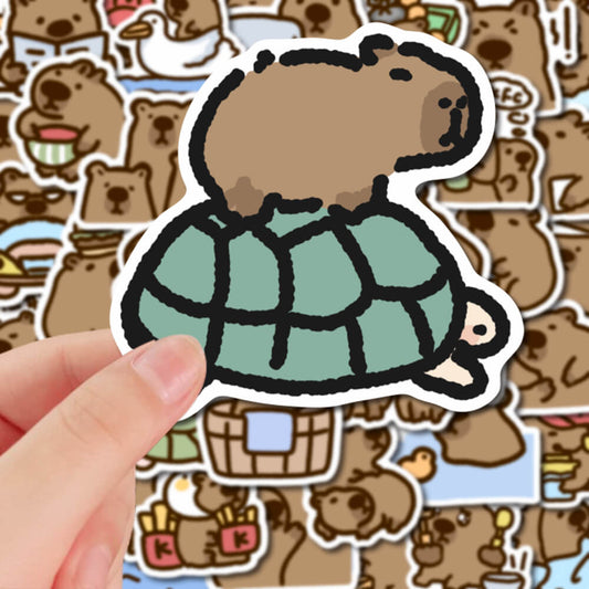 Kapybara Emoji Stickers