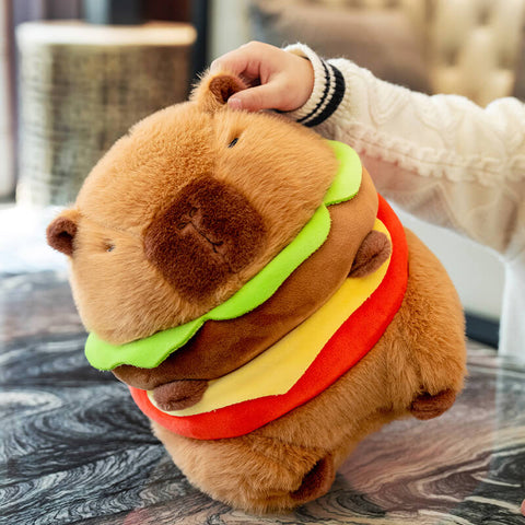 Cute KapyBara Burger Doll