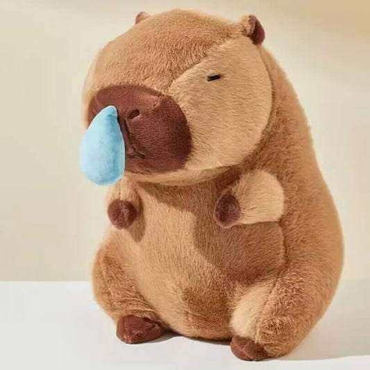 Runny Nose Capybara Plush Toy