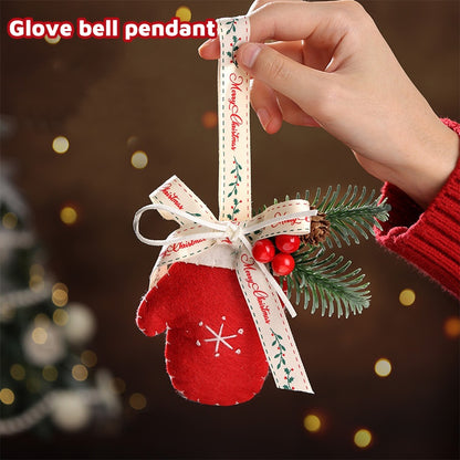 Unique Funny Xmas Plush Stuffed Ornaments - Car Hanging Gifts, Christmas Tree Decor for Kids, Soft Plush Holiday Xmas Season Decorations for Home Tree Door Window