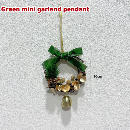 Unique Funny Xmas Plush Stuffed Ornaments - Car Hanging Gifts, Christmas Tree Decor for Kids, Soft Plush Holiday Xmas Season Decorations for Home Tree Door Window