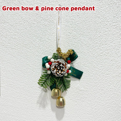 Unique Funny Xmas Plush Stuffed Ornaments - Car Hanging Gifts, Christmas Tree Decor for Kids, Soft Plush Holiday Xmas Season Decorations for Home Tree Door Window