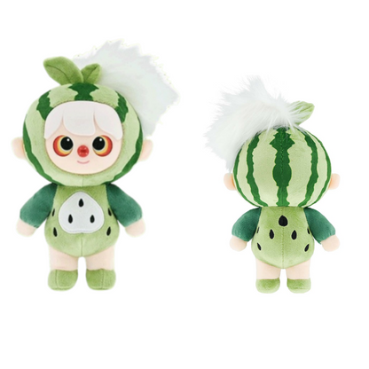 GaoPengToy Presale|  9.84" Fruit-Themed Plushie Doll | Cute Collectible Gift for Kids & Collectors