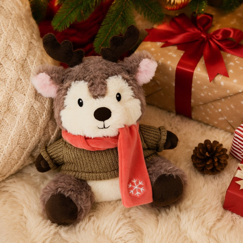 Christmas Reindeer Plush Toy