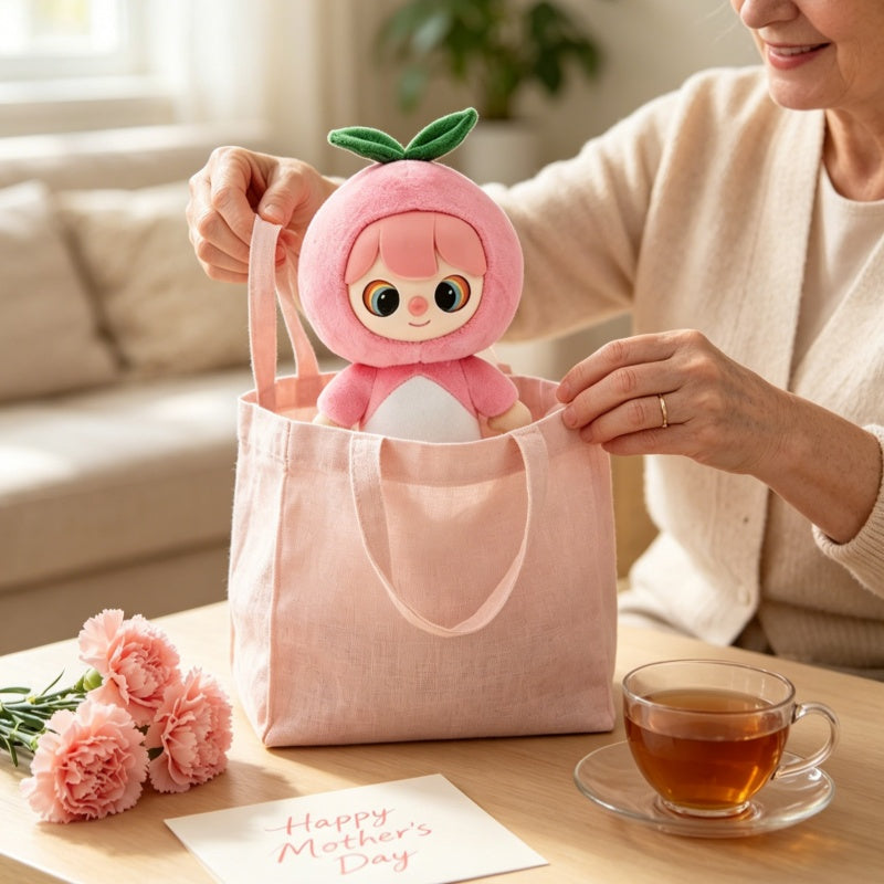 GaoPengToy Presale|  9.84" Fruit-Themed Plushie Doll | Cute Collectible Gift for Kids & Collectors