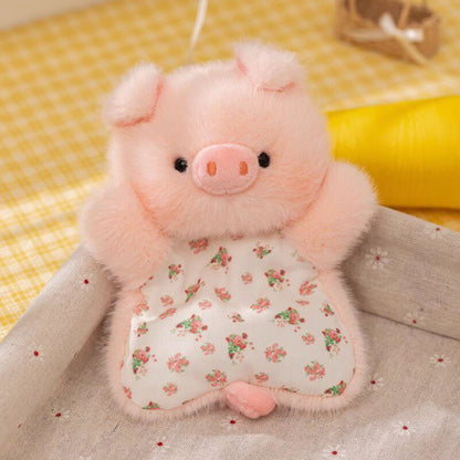 Soothing Bean Bag Hand Puppet - Squeezable Plush Toy for Stress Relief & Comfort