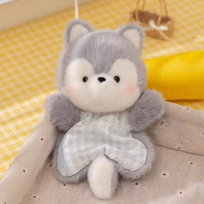 Soothing Bean Bag Hand Puppet - Squeezable Plush Toy for Stress Relief & Comfort