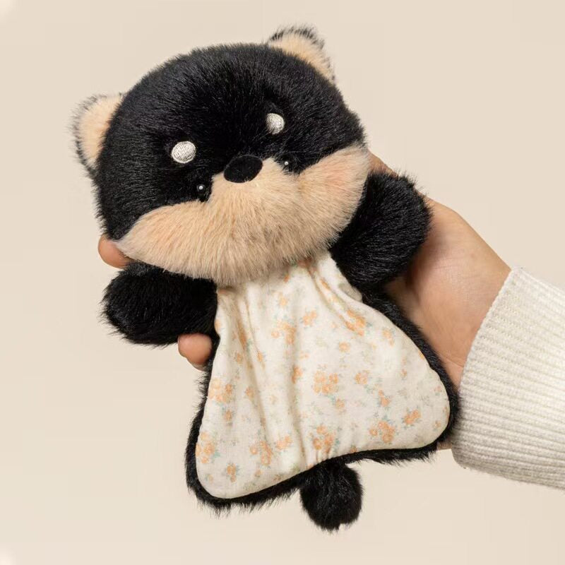 Soothing Bean Bag Hand Puppet - Squeezable Plush Toy for Stress Relief & Comfort