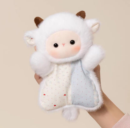 Soothing Bean Bag Hand Puppet - Squeezable Plush Toy for Stress Relief & Comfort