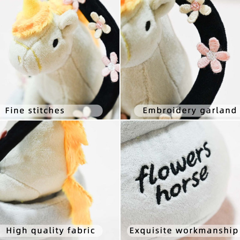 GaoPengToy | 6.3" Aromatherapy Unicorn Figurine – Holiday Gift & Ambience Decoration