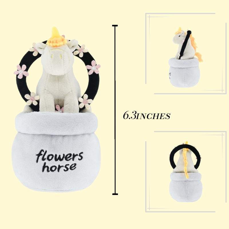 GaoPengToy | 6.3" Aromatherapy Unicorn Figurine – Holiday Gift & Ambience Decoration