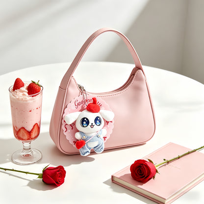 GaoPengToy |  520 Limited Edition Dog Plush Charm Brooch | 2-in-1 Cute Valentine Gift