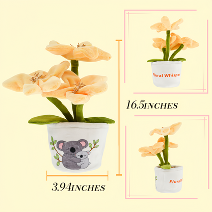 GaoPengToy | 520 Limited Edition Koala Plush Potted Flower | Never Wilt Romantic Gift For Her