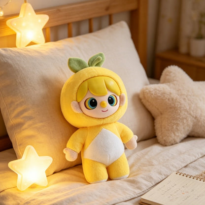 GaoPengToy Presale|  9.84" Fruit-Themed Plushie Doll | Cute Collectible Gift for Kids & Collectors