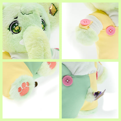 GaopengToy | Patchlephant Elephant Plush Toy | Warm Gift for Father's Day & Graduation