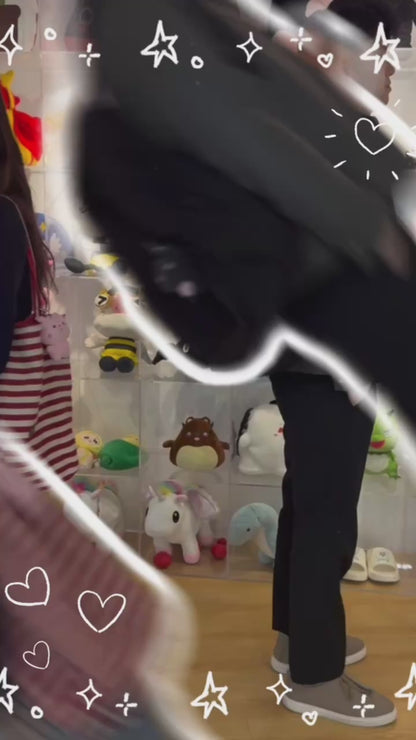 Kawaii Couple Cat Keychain,Magnetic Plush Key Ring Gift for Valentine's Day Girlfriend Boyfriend,Sweethearts Bag Charm