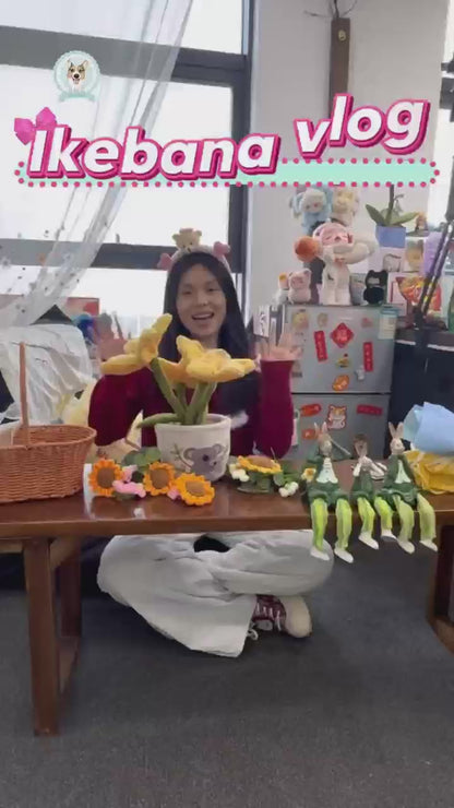 GaoPengToy | 520 Limited Edition Koala Plush Potted Flower | Never Wilt Romantic Gift For Her