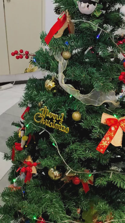 Christmas Stress Relief Bubble Blowing Doll Pendant