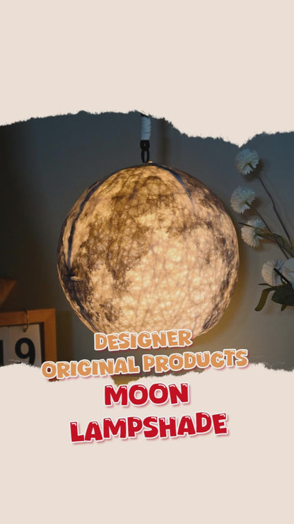 GaoPengToy |10.6 " Floating Moon Lamp -Hanging Decorative Lantern