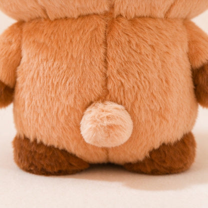 GaoPengToy | Christmas Reindeer Stuffed Animal | 15.75" Soft Fluffy Plush with Tree Embroidery