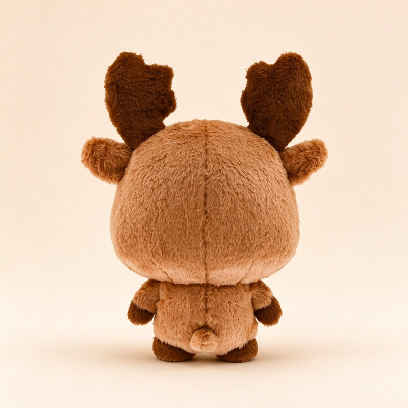 GaoPengToy | Christmas Reindeer Stuffed Animal | 15.75" Soft Fluffy Plush with Tree Embroidery