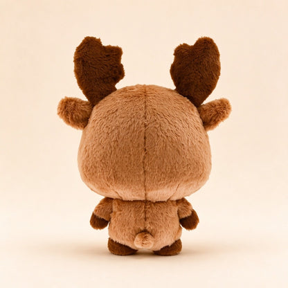 GaoPengToy | Christmas Reindeer Stuffed Animal | 15.75" Soft Fluffy Plush with Tree Embroidery