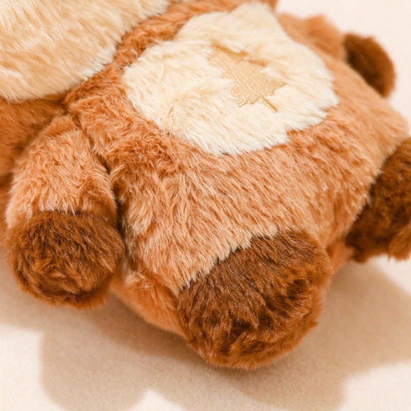 GaoPengToy | Christmas Reindeer Stuffed Animal | 15.75" Soft Fluffy Plush with Tree Embroidery
