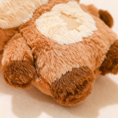GaoPengToy | Christmas Reindeer Stuffed Animal | 15.75" Soft Fluffy Plush with Tree Embroidery