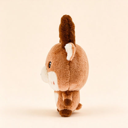 GaoPengToy | Christmas Reindeer Stuffed Animal | 15.75" Soft Fluffy Plush with Tree Embroidery